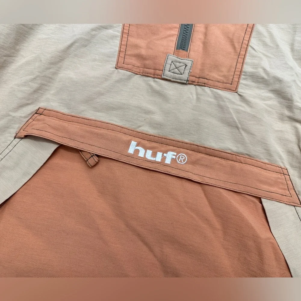 HUF Commander anorak jacket